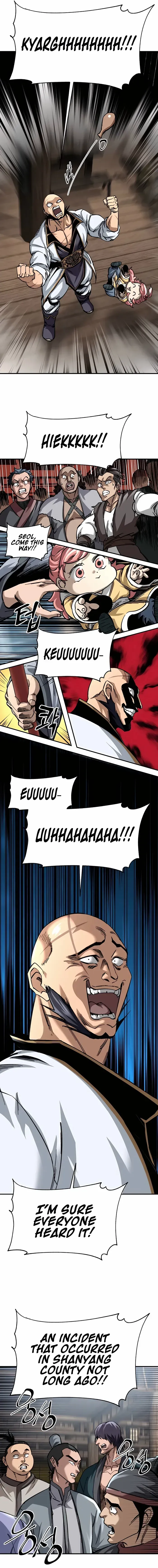 Warrior Grandpa and Grandmaster daughter Chapter 25 page 3 - 