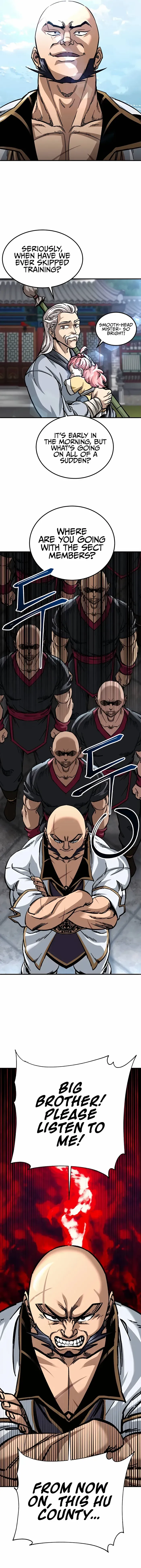 Warrior Grandpa and Grandmaster daughter Chapter 25 page 22 - 