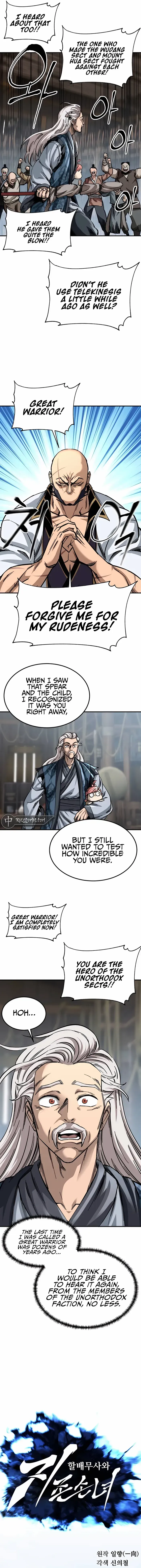 Warrior Grandpa and Grandmaster daughter Chapter 25 page 5 - 