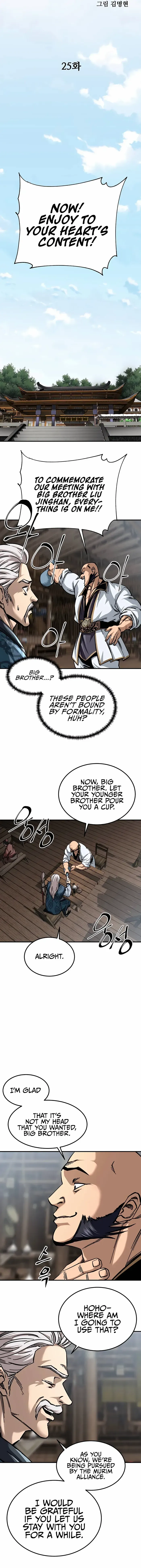 Warrior Grandpa and Grandmaster daughter Chapter 25 page 6 - 