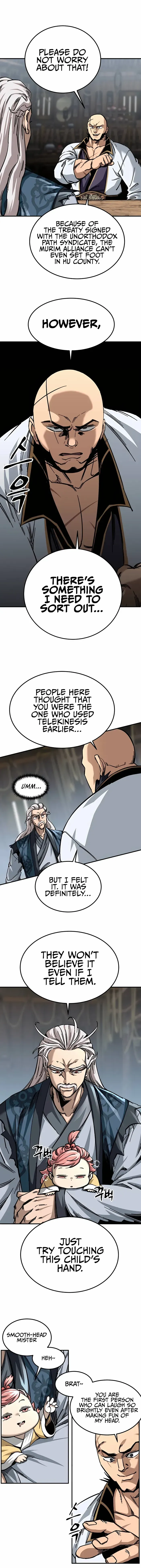 Warrior Grandpa and Grandmaster daughter Chapter 25 page 7 - 