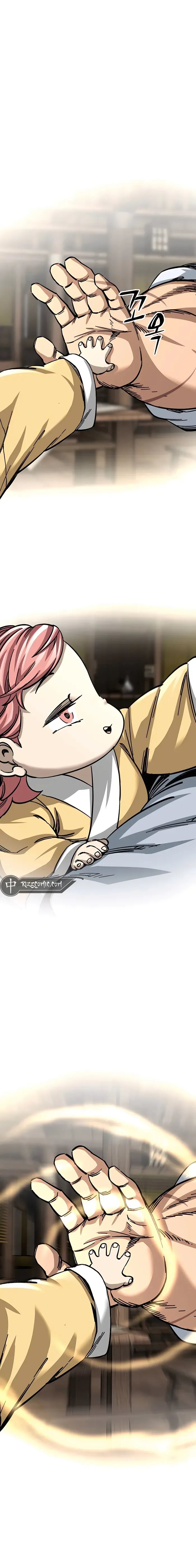 Warrior Grandpa and Grandmaster daughter Chapter 25 page 8 - 