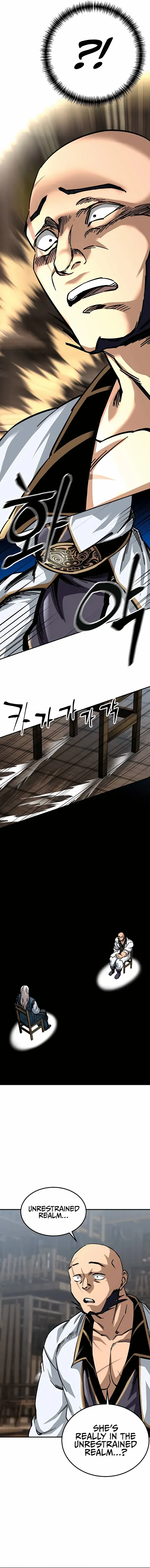 Warrior Grandpa and Grandmaster daughter Chapter 25 page 9 - 