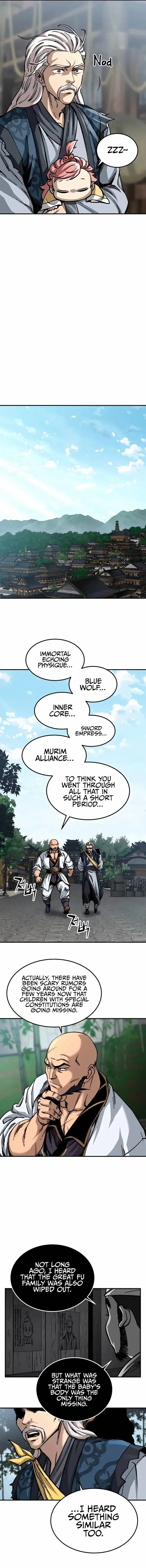 Warrior Grandpa and Grandmaster daughter Chapter 25 page 10 - 