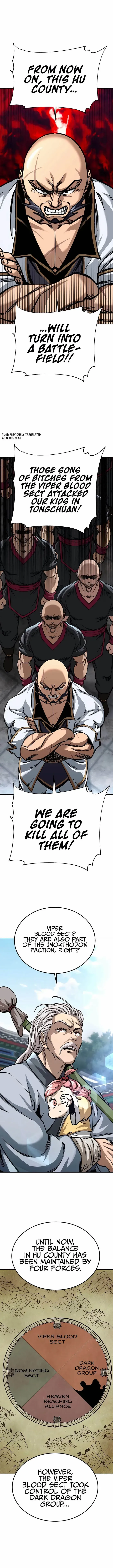Warrior Grandpa and Grandmaster daughter Chapter 26 page 1 - 