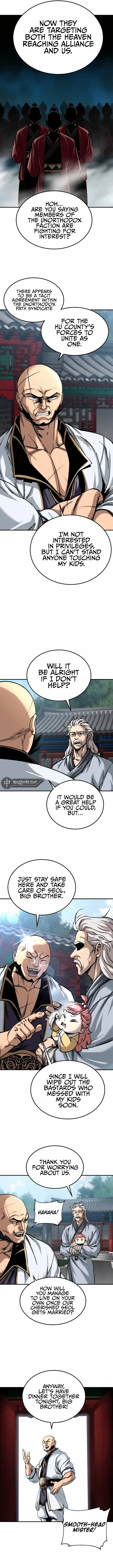 Warrior Grandpa and Grandmaster daughter Chapter 26 page 2 - 