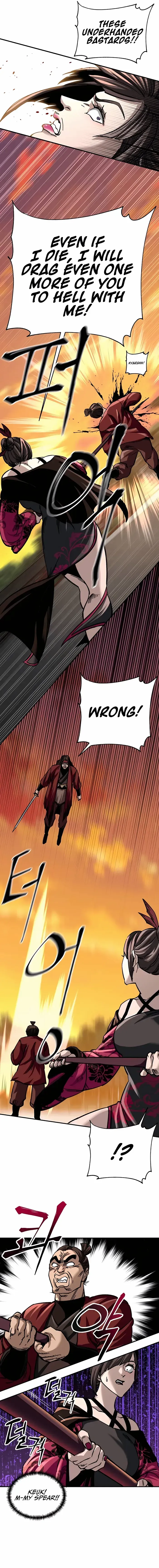 Warrior Grandpa and Grandmaster daughter Chapter 26 page 12 - 