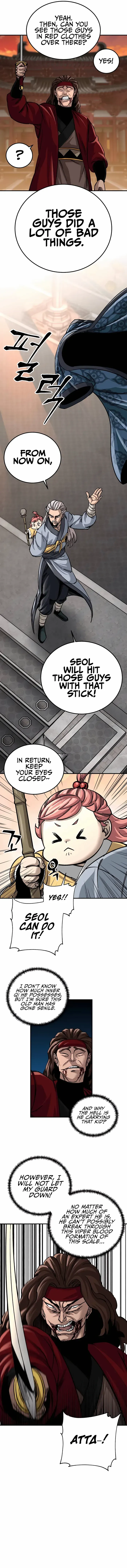Warrior Grandpa and Grandmaster daughter Chapter 26 page 17 - 
