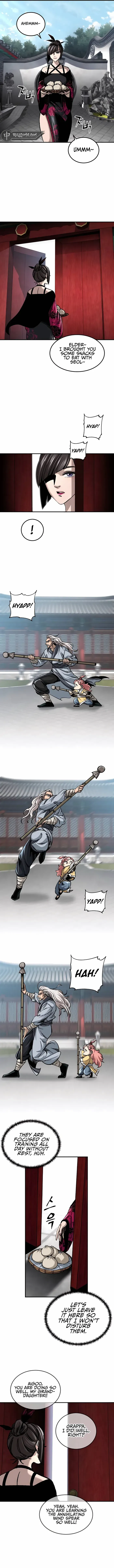 Warrior Grandpa and Grandmaster daughter Chapter 26 page 4 - 