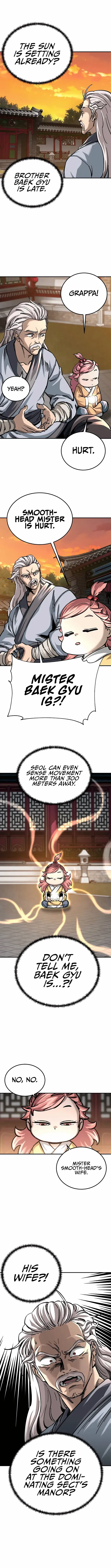 Warrior Grandpa and Grandmaster daughter Chapter 26 page 6 - 