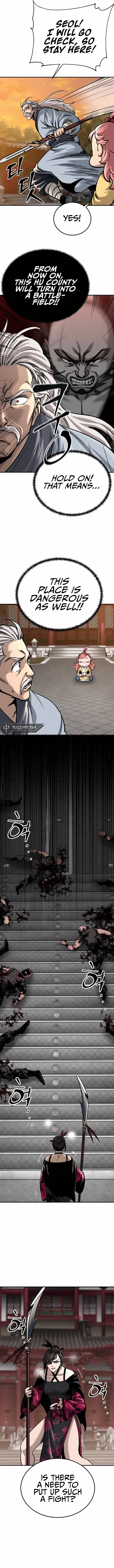 Warrior Grandpa and Grandmaster daughter Chapter 26 page 7 - 