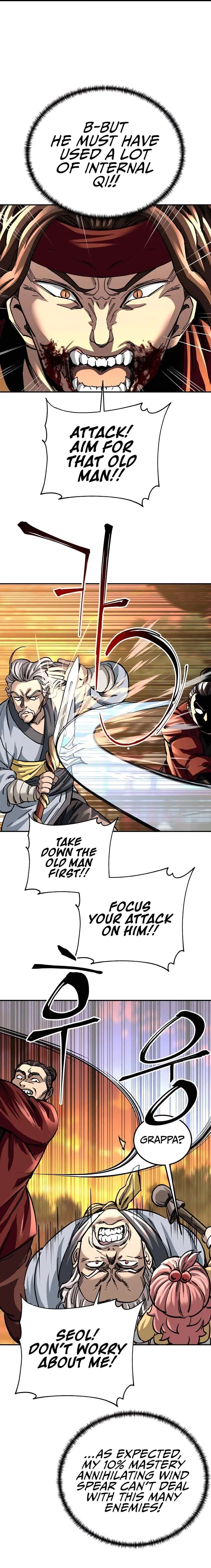 Warrior Grandpa and Grandmaster daughter Chapter 27 page 17 - 