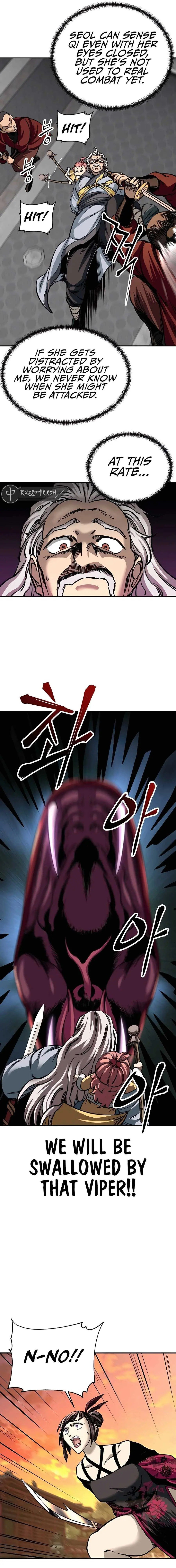 Warrior Grandpa and Grandmaster daughter Chapter 27 page 18 - 