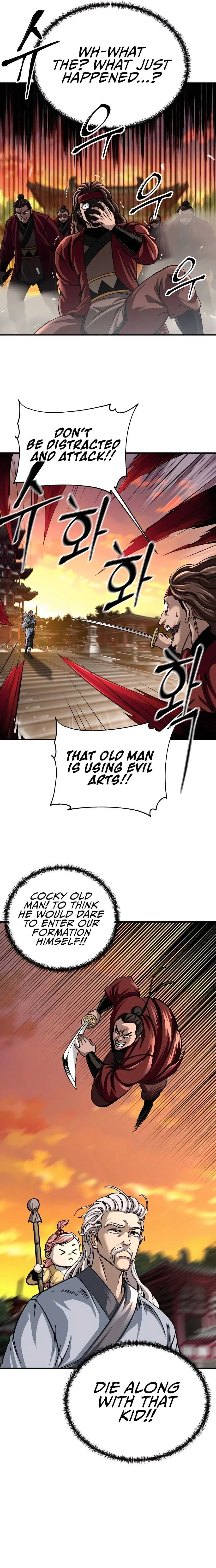 Warrior Grandpa and Grandmaster daughter Chapter 27 page 3 - 