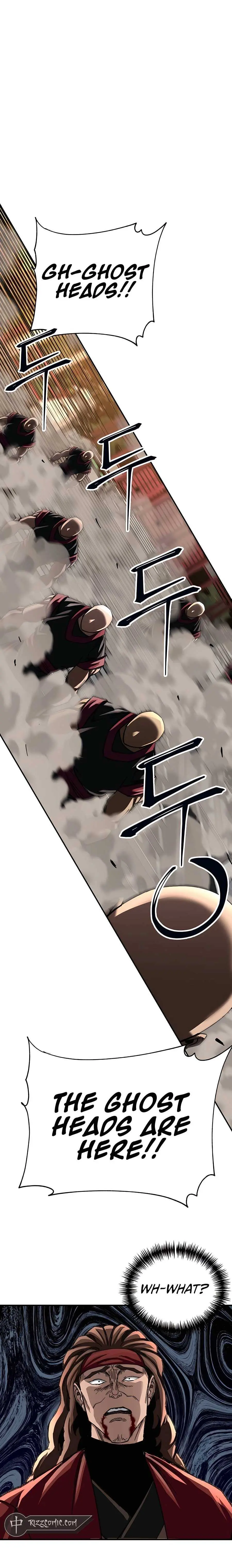 Warrior Grandpa and Grandmaster daughter Chapter 27 page 22 - 