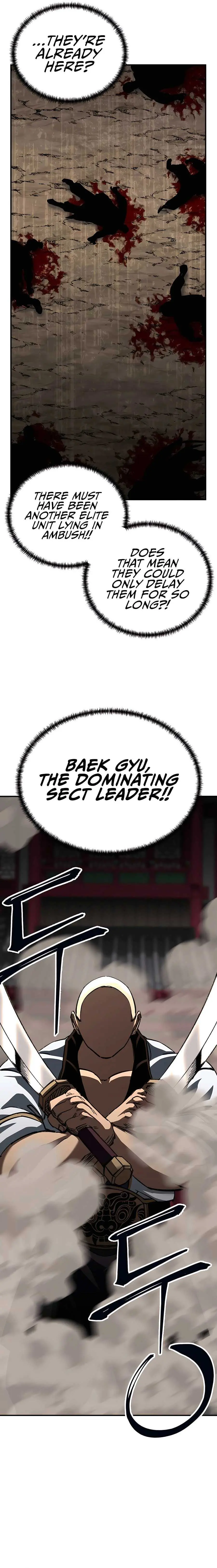 Warrior Grandpa and Grandmaster daughter Chapter 27 page 23 - 