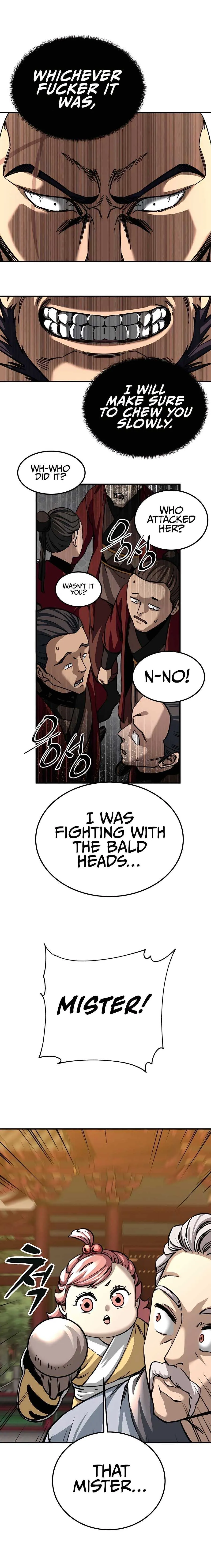 Warrior Grandpa and Grandmaster daughter Chapter 27 page 25 - 