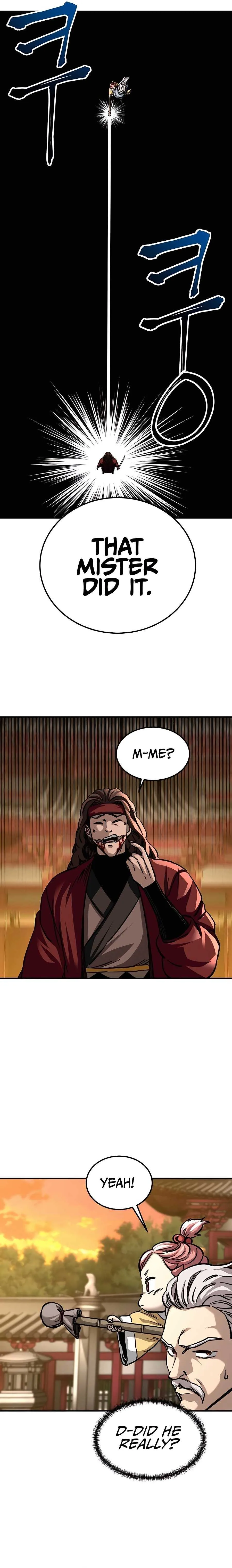 Warrior Grandpa and Grandmaster daughter Chapter 27 page 26 - 
