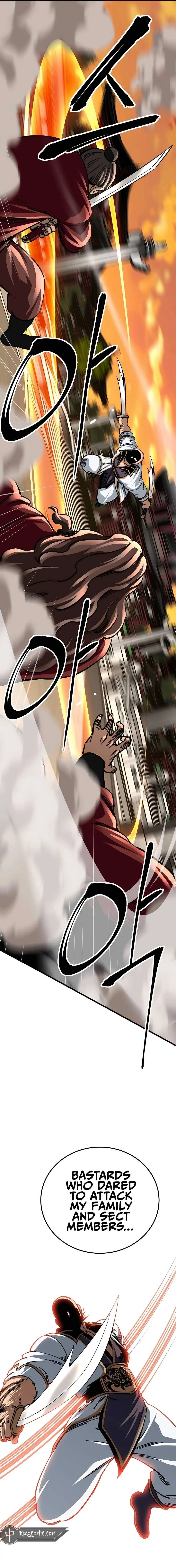 Warrior Grandpa and Grandmaster daughter Chapter 27 page 28 - 