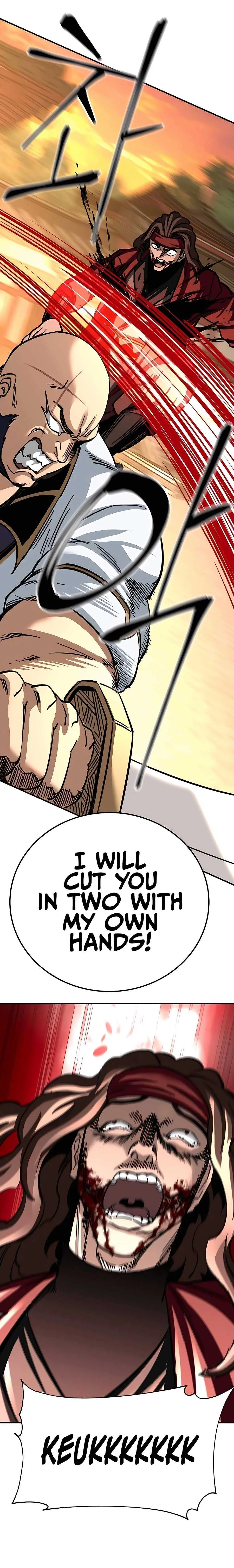 Warrior Grandpa and Grandmaster daughter Chapter 27 page 29 - 