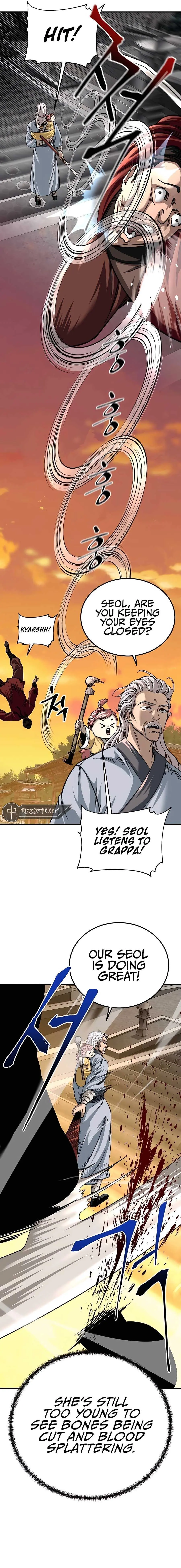 Warrior Grandpa and Grandmaster daughter Chapter 27 page 4 - 