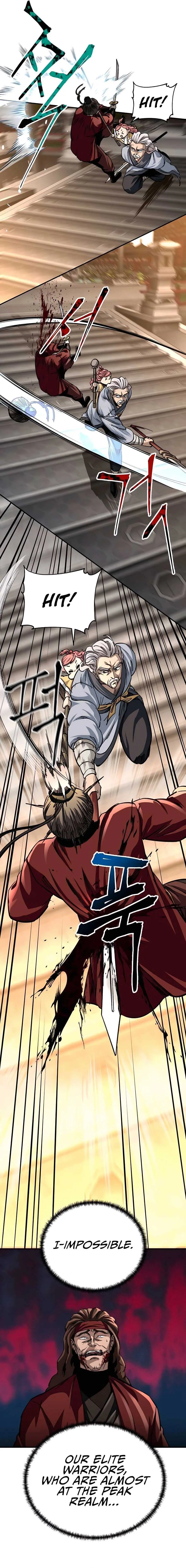 Warrior Grandpa and Grandmaster daughter Chapter 27 page 6 - 