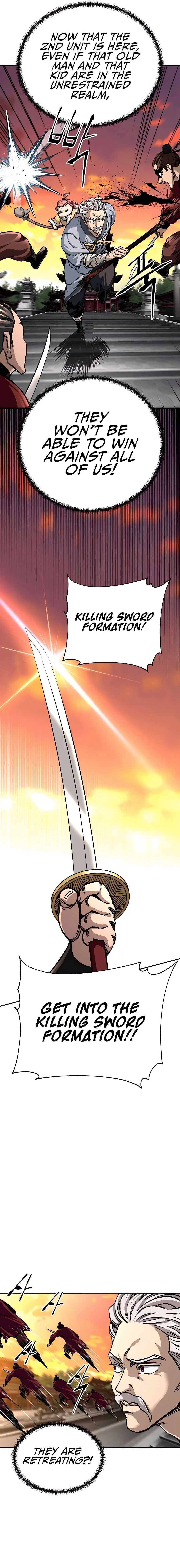 Warrior Grandpa and Grandmaster daughter Chapter 27 page 8 - 