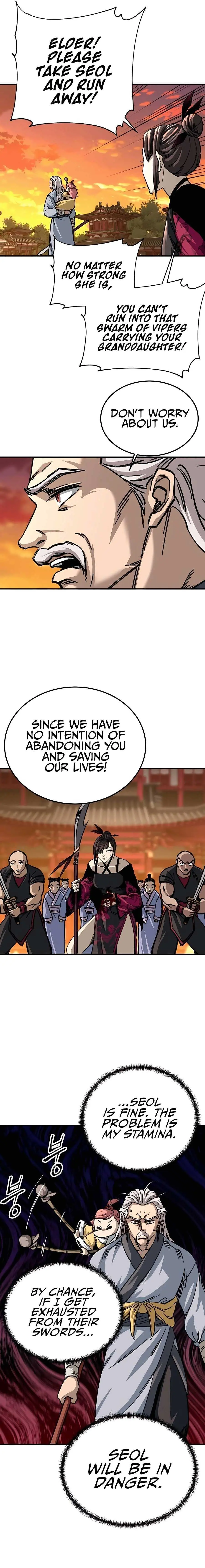 Warrior Grandpa and Grandmaster daughter Chapter 27 page 10 - 