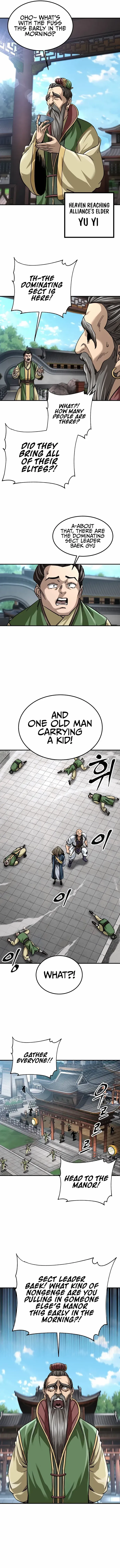 Warrior Grandpa and Grandmaster daughter Chapter 28 page 12 - 