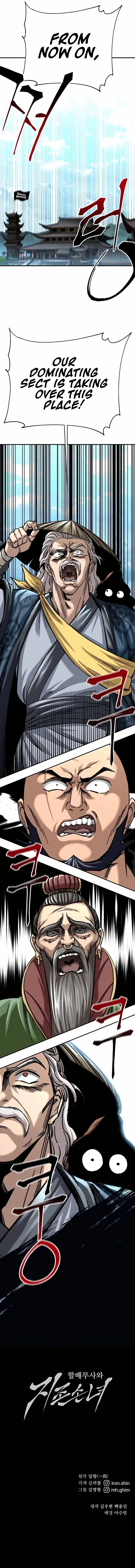Warrior Grandpa and Grandmaster daughter Chapter 28 page 14 - 