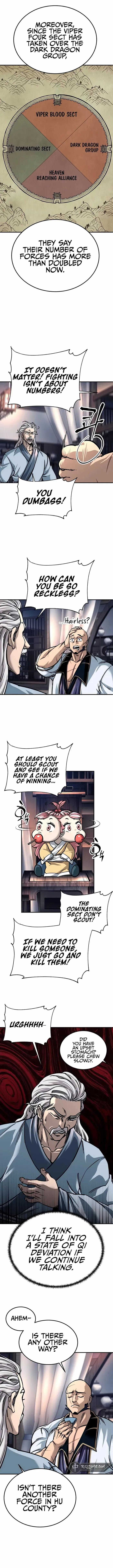 Warrior Grandpa and Grandmaster daughter Chapter 28 page 7 - 