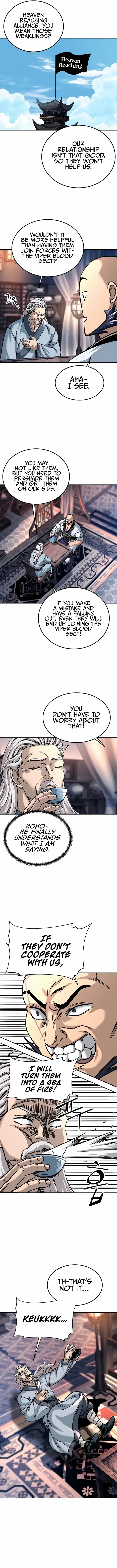 Warrior Grandpa and Grandmaster daughter Chapter 28 page 8 - 