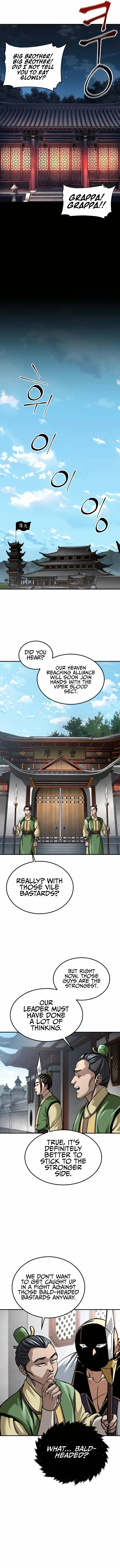 Warrior Grandpa and Grandmaster daughter Chapter 28 page 9 - 