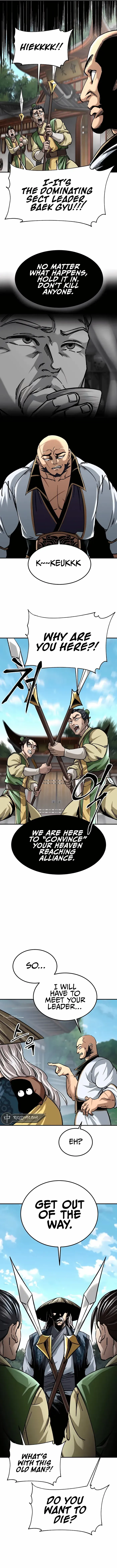 Warrior Grandpa and Grandmaster daughter Chapter 28 page 10 - 