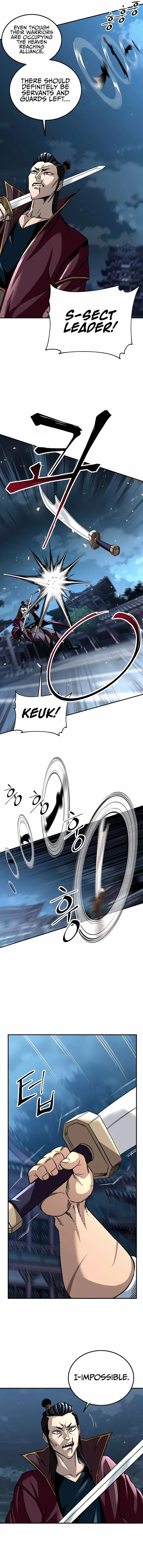 Warrior Grandpa and Grandmaster daughter Chapter 29 page 12 - 