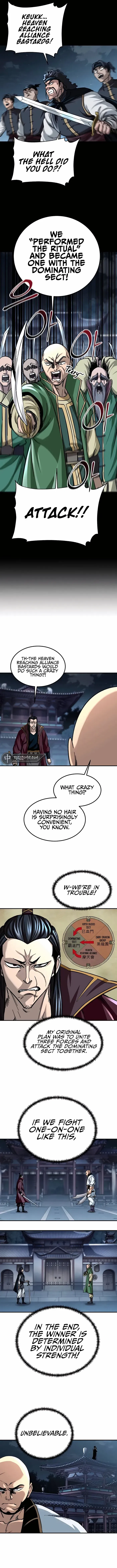 Warrior Grandpa and Grandmaster daughter Chapter 29 page 14 - 
