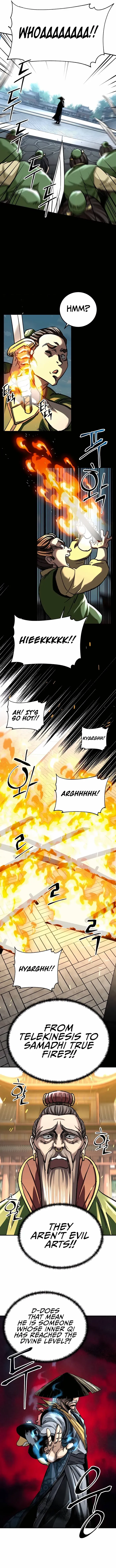 Warrior Grandpa and Grandmaster daughter Chapter 29 page 3 - 