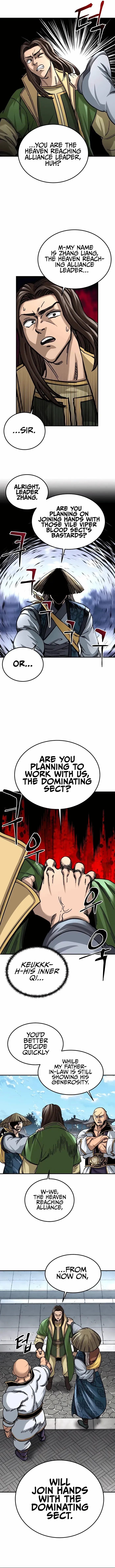 Warrior Grandpa and Grandmaster daughter Chapter 29 page 6 - 