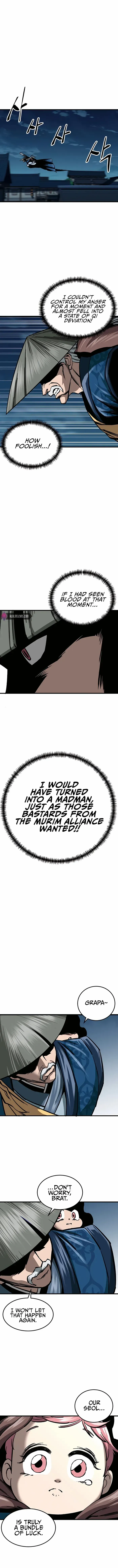 Warrior Grandpa and Grandmaster daughter Chapter 3 page 2 - 