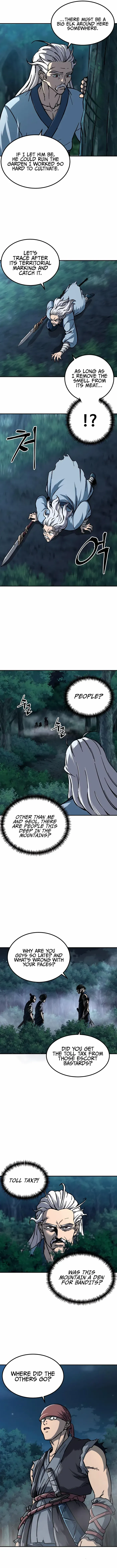 Warrior Grandpa and Grandmaster daughter Chapter 3 page 12 - 
