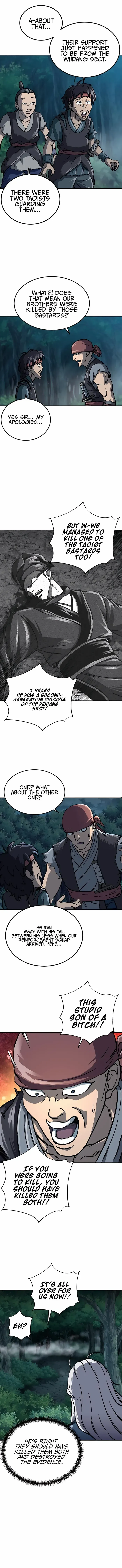 Warrior Grandpa and Grandmaster daughter Chapter 3 page 13 - 