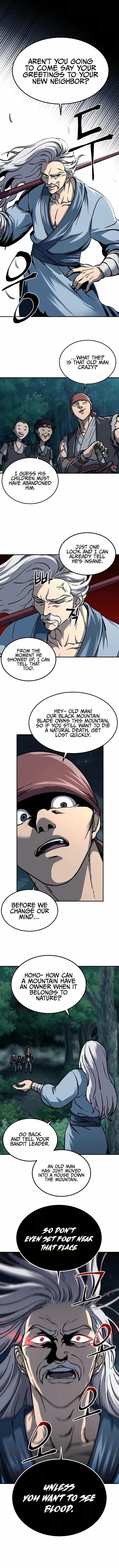 Warrior Grandpa and Grandmaster daughter Chapter 3 page 15 - 