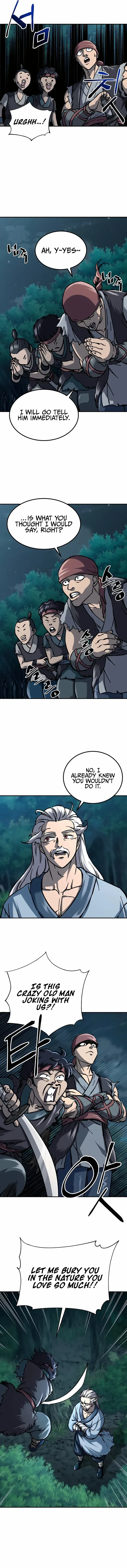Warrior Grandpa and Grandmaster daughter Chapter 3 page 16 - 