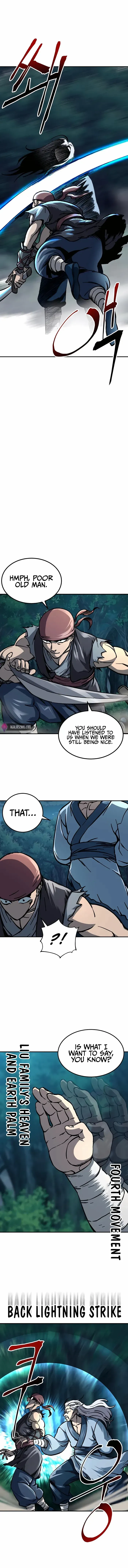 Warrior Grandpa and Grandmaster daughter Chapter 3 page 18 - 