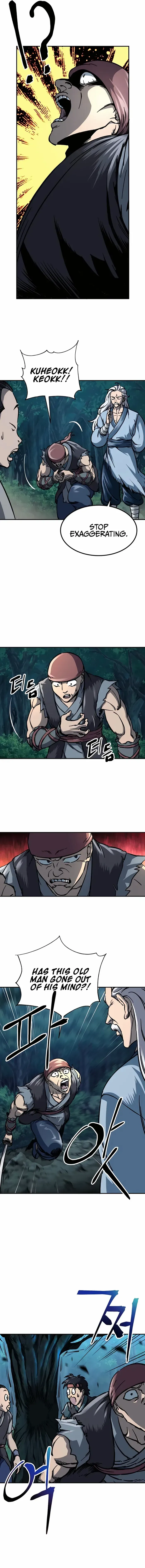 Warrior Grandpa and Grandmaster daughter Chapter 3 page 19 - 