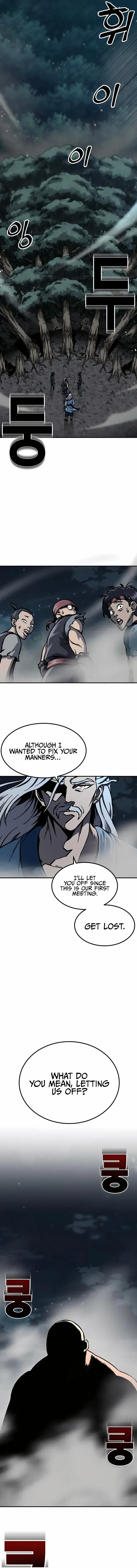 Warrior Grandpa and Grandmaster daughter Chapter 3 page 21 - 