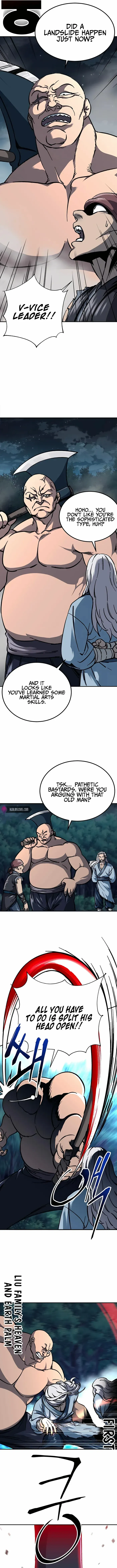 Warrior Grandpa and Grandmaster daughter Chapter 3 page 22 - 