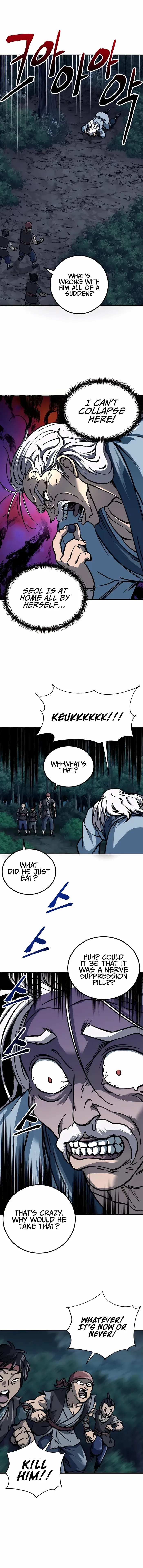 Warrior Grandpa and Grandmaster daughter Chapter 3 page 25 - 