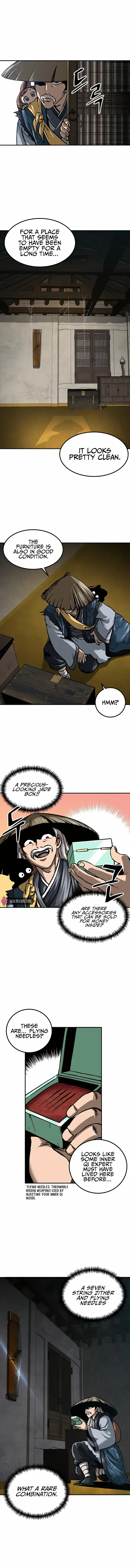 Warrior Grandpa and Grandmaster daughter Chapter 3 page 5 - 
