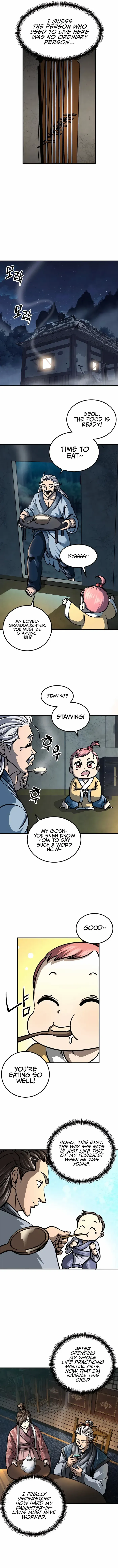 Warrior Grandpa and Grandmaster daughter Chapter 3 page 6 - 